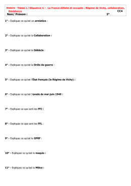CC4 Nom/ Pr&eacute;nom : 3&deg;&hellip;