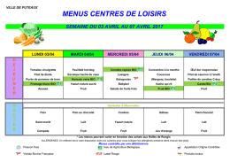 Semaine du 3 au 7 avril 2017 62,53 kB