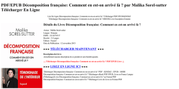 PDF/EPUB Décomposition française Comment par