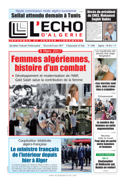 022.qxp (Page 1) - L`Echo d`Alg&eacute;rie