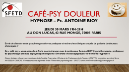 psy douleur