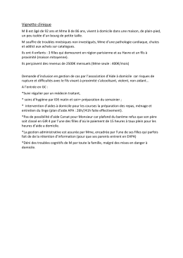 support 2 - Longue Vie et Autonomie