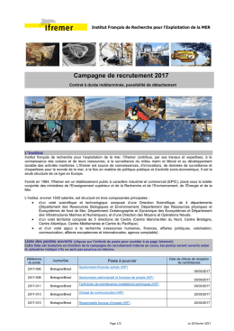 campagne_recrutements_ifremer_2017 ( PDF