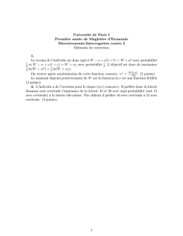 Correction interrogation courte 2