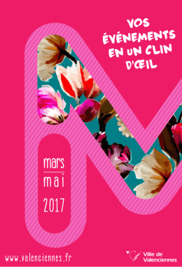 mars mai - Valenciennes