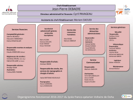 Administratif - Lycée franco