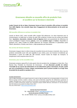 Lire le communiqu&eacute; de presse (pdf 50.45 Ko)
