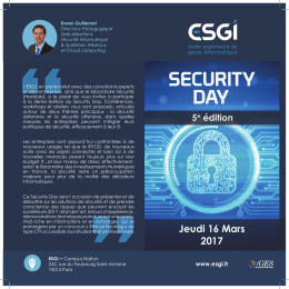security day