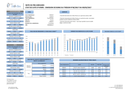 NOTE DE PRE-EMISSION ETAT DE COTE D`IVOIRE : EMISSION