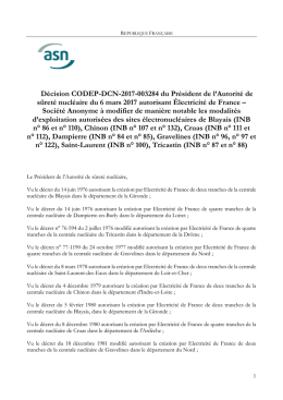 D&eacute;cision n&deg; CODEP-DCN-2017-003284-1