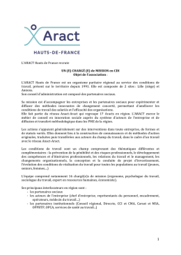 Télécharger l`offre d`emploi