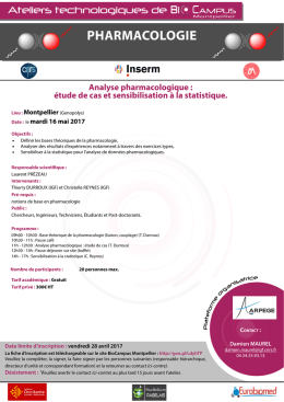 Pharmacologie