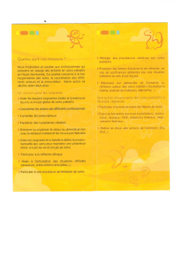 Gueiies sent nog missions ?