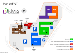 Plan de l`IUT