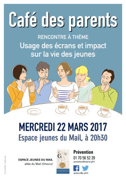 Espace jeunes du Mail, à 20h30 Prévention