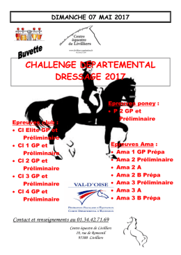 Concours à Livilliers