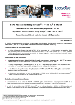 Télécharger le communiqué de presse