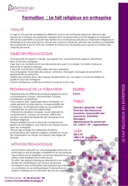 telechargez la fiche formation