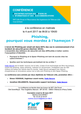 en savoir plus - Télécom Lille