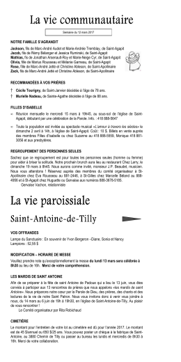 12 mars 2017 - paroisses Lotbini&egrave;re Est