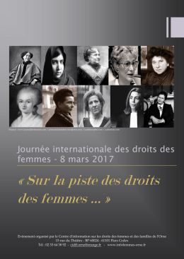 Journée internationale des droits des femmes - 8