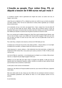 pdf / print - Economie Matin