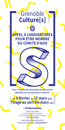 Le comité d`avis