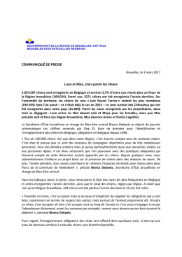 Lisez ici le communiqué de presse.