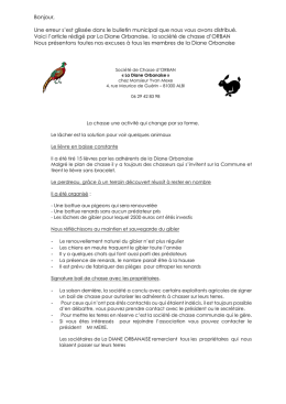 Bonjour, Une erreur s`est glissée dans le bulletin municipal que