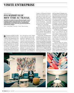 visite entreprise - Chambre de Commerce