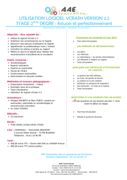 Fiche pédagogique - 23 06 2017