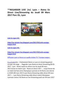 Lyon - Cin&eacute;ma Grand Ecran
