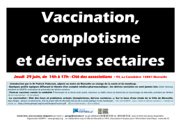Jeudi 29 juin, de 14h à 17h - Cité des associations
