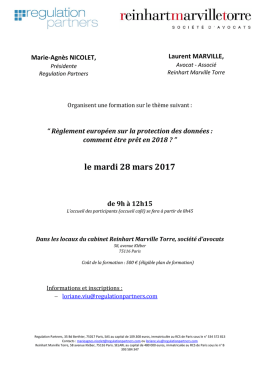 mars 2017 - Reinhart Marville Torre