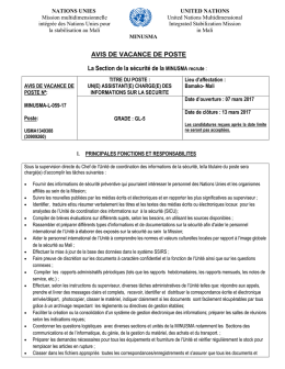 Assistant(e) charg&eacute;(e)