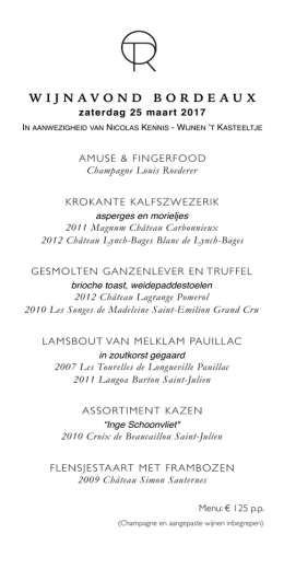 wij wijnavond bordeaux
