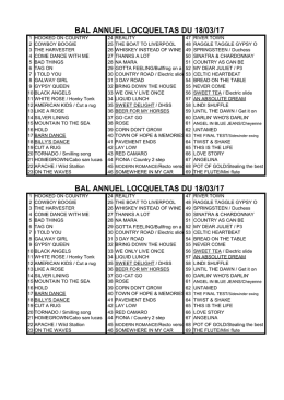 bal annuel locqueltas du 18/03/17 bal annuel locqueltas du 18/03/17