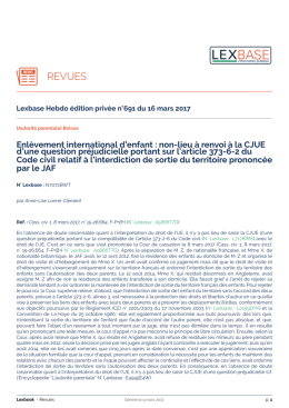 lire la breve