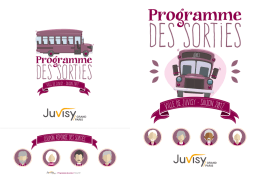 T&eacute;l&eacute;charger le programme des sorties saison 2017