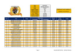 results to file