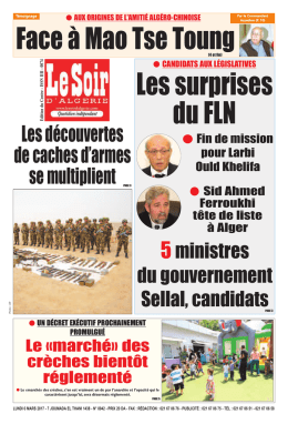 Lire le journal en PDF