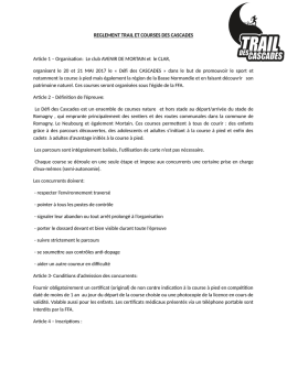 Télécharger le règlement
