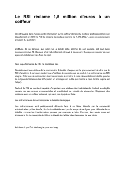 pdf / print - Economie Matin