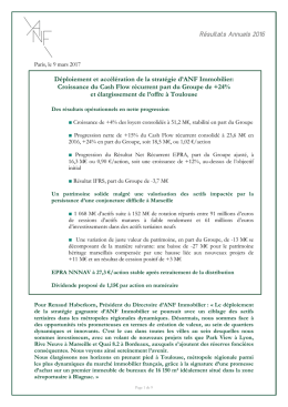 Lire la suite - ANF immobilier