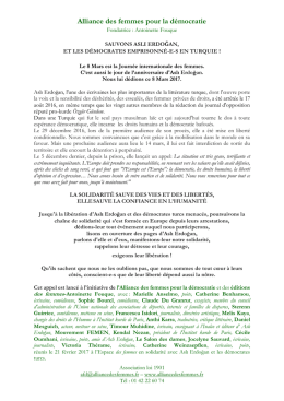 Lire le texte de l`Appel et les signatures