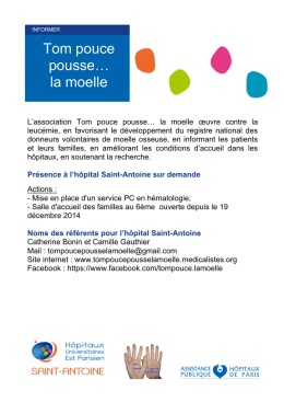 L`association Tom pouce pousse…