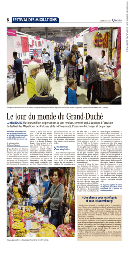 Le Quotidien, Ausgabe: Le Quotidien, vom: Montag, 6. März