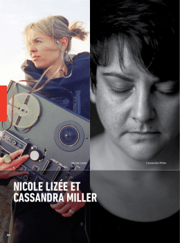 nicole lizée et cassandra miller