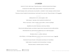 T&eacute;l&eacute;charger le menu - La Maison tourangelle