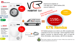 Bosch-SWISS EDITION - VLR